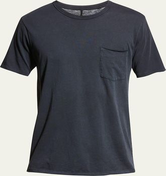 Rag & Bone Mens Miles Principle Organic Jersey T-Shirt