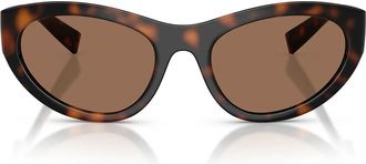 Dolce & Gabbana Sunglasses Dg6207 502/73 Brown/Dark Brown Women