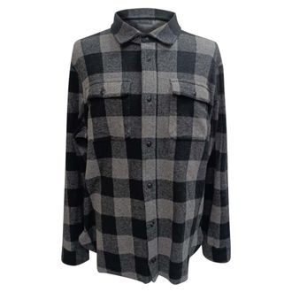 Ralph Lauren Polo Ralph Lauren Buffalo Plaid flanellen overhemd met knoopsluiting in veelkleurige polyester