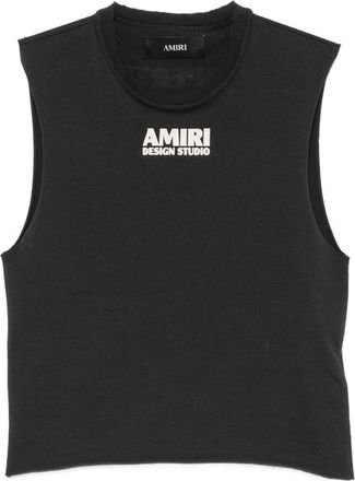 Amiri Logo-print Sleeveless Tank Top