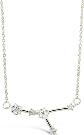 Sterling Forever Constellation Statement Necklace