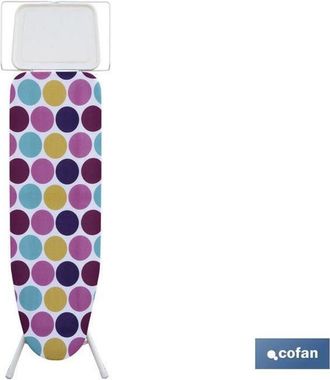 cofan Tabla Planchar 120x38 Cm Modelo Cesena Dise&ntilde;o 2