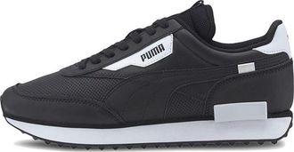 Puma Zapatillas Future Rider Contrast Black White 374763-02