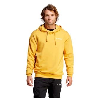 adidas Hombre, Sudaderas, Amarillo, Talla: L