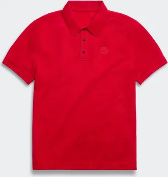 Canada Goose Polo Beckley Tonal Label (Hommes, Azurite Blue, TTG)