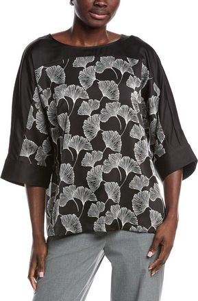 Anne Klein Printed Blouse