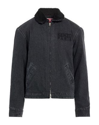 Kenzo COATS & JACKETS - Denim outerwear on YOOX.COM