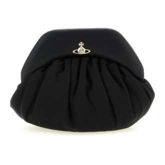 Vivienne Westwood Clutches, female, Black, Size: ONE SIZE Brooke Clutch