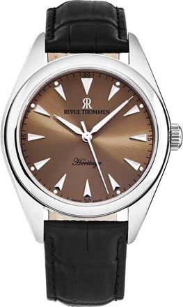 Revue Thommen Automatisch horloge Heritage - Heren - Horloges - Grijs - ONE Size - Accessoires