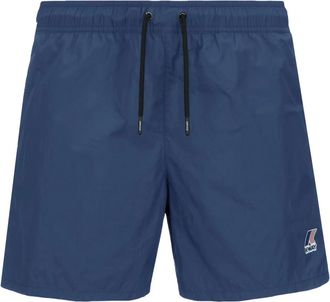 K-Way K-Way, Beachwear, male, Blue, Size: 2XL Le Vrai Olivier