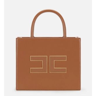 Elisabetta Franchi Logo Handbag