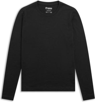Bergans Merino Long Sleeve Merinoshirt f&uuml;r Damen | schwarz