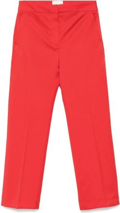 Loulou Studio Mujer, Pantalones, Rojo, Talla: L