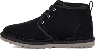 UGG Neumel Graphic Boot Black Grey Suede 1130715-BGSD