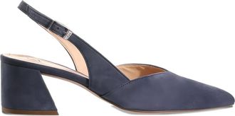 H&ouml;gl Laura slingback pumps met puntige neus - Blauw