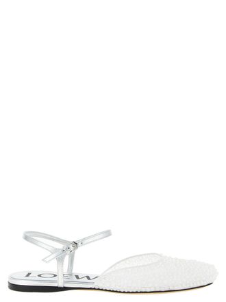 Loewe Womens Toy Ballet Flats