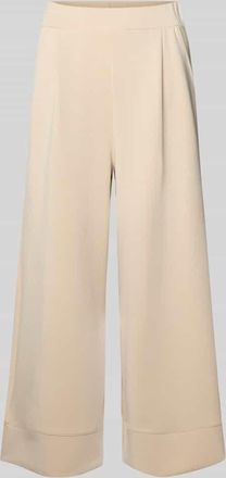 Rich & Royal Wide Leg Sweatpants mit Eingrifftaschen in Beige, Gr&ouml;&szlig;e XL