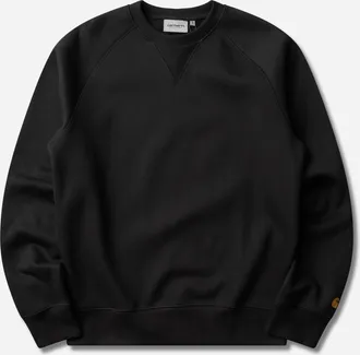 Carhartt Work in Progress Men s Chase Sweatshirt Black / Gold