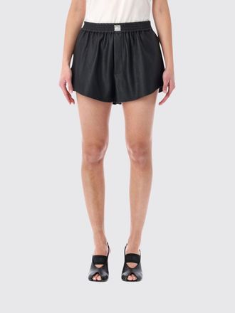 Maison Margiela Pantaloncini MM6 Maison Margiela in pelle sintetica