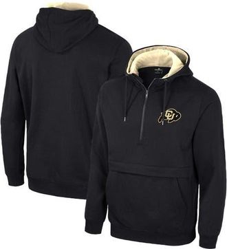 Colosseum Mens Colosseum Black Colorado Buffaloes Half-Zip Hoodie at Nordstrom, Size Xx-Large