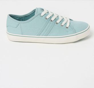 Fat Face FatFace Green Haze Lola Canvas Trainers