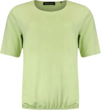 Roberto Sarto Dames, Tops, Groen, Maat: 3XL