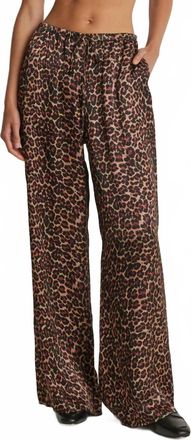 Nation Ltd Paloma Pull-On Pants In Winter Leopard
