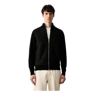 Karl Lagerfeld Chaqueta con cremallera - Sweatshirts & Hoodies - Hombre - Negro - L