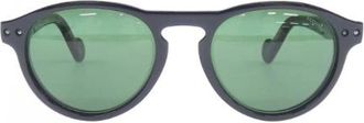 Moncler Pre-owned Accessories, male, Black, Size: ONE SIZE Pre-owned Ml0038 Sunglasses