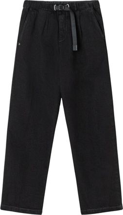White Sand Pantaloni Alex Denim - - Trousers - Uomo - Nero - L