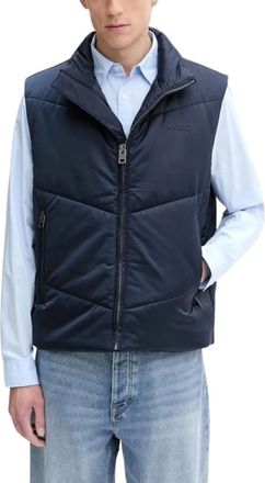 HUGO BOSS Uomo, Giacche, Blu, XL, new