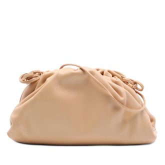 Bottega Veneta Pre-owned Bottega Veneta Lambskin The Mini Pouch Crossbody Ladies LMXFS1IRBZ9LWQY1