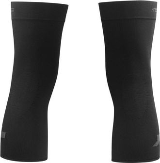 Assos Spring Fall Knee Warmers P1 Knielinge - Unisex | schwarz
