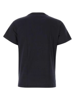 Jil Sander Mens Midnight Blue Cotton T-Shirt Set 402 Cotone