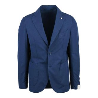 L.B.M. 1911 L.b.m. 1911, Heren, Jassen, Blauw, Maat: 3XL Katoen