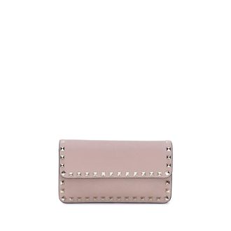 Valentino Garavani Rockstud Pochette With Chain