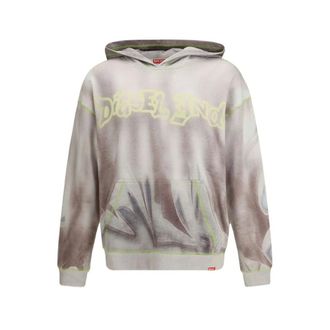 Diesel Uomo, Felpe, Grigio, XL, new