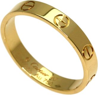 Cartier Yellow Gold (18K) Band Ring (Pre-Owned)