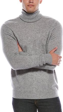 Quinn Solid Cashmere Turtleneck Sweater