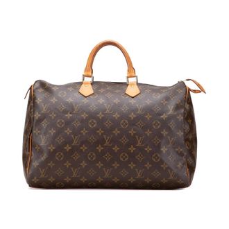Louis Vuitton Pre-owned Weekend Bags, female, Brown, Size: ONE SIZE Pre-owned Patterned Carryall Bag