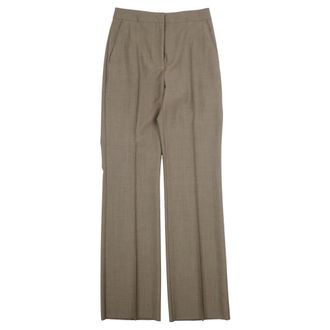 Max Mara Wide Trousers, female, Brown, Size: XS Manisa Trousers