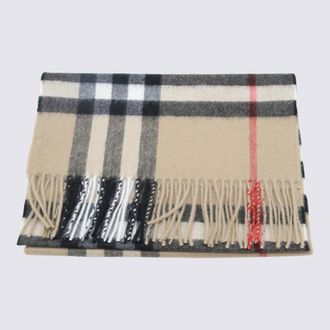 Burberry Scarfs Light And Natural-Uomo