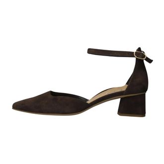 Paul Green Schoenen, Dames, Bruin, 40 EU, Leer, 3820 Pumps