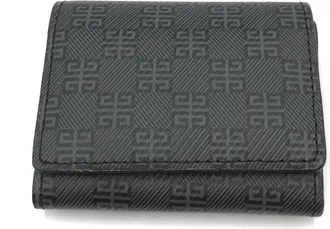 Givenchy Trifold Compact Womens Wallet (Pre-Owned)