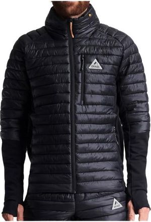 Orage Morrison Hybrid Jacket Kunstfaserjacke für Herren | schwarz