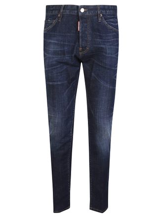 Dsquared2 Teddy Dark Indigo Slim Jeans