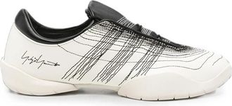 Yohji Yamamoto Logo-embroidered Sneakers