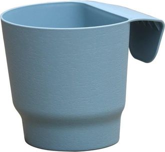 OEM Maceta Colgante De Polipropileno, Ideal Para Flores, Verduras, Balcones, Jardines Y Terrazas (azul)
