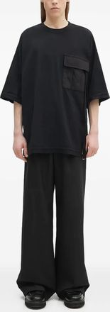 Undercover T-shirt con taschino - Nero