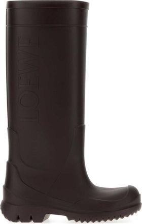 Loewe Brown Logo Storm Boots
